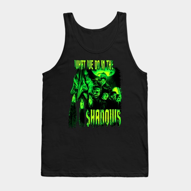 What We Do In The Shadows Tank Top by The Dark Vestiary